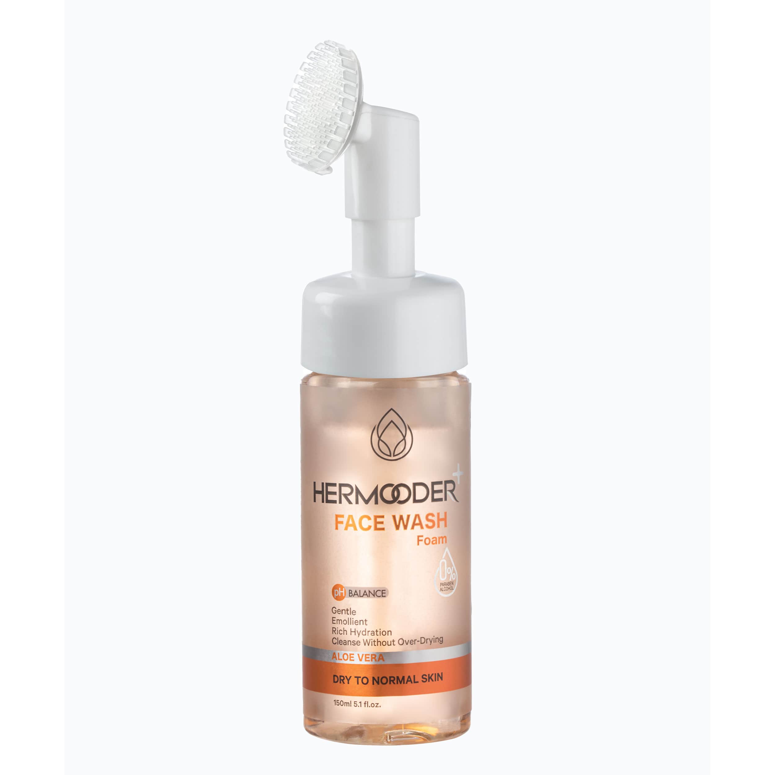 فوم شستشوی صورت خشک و معمولی - تصویر 2