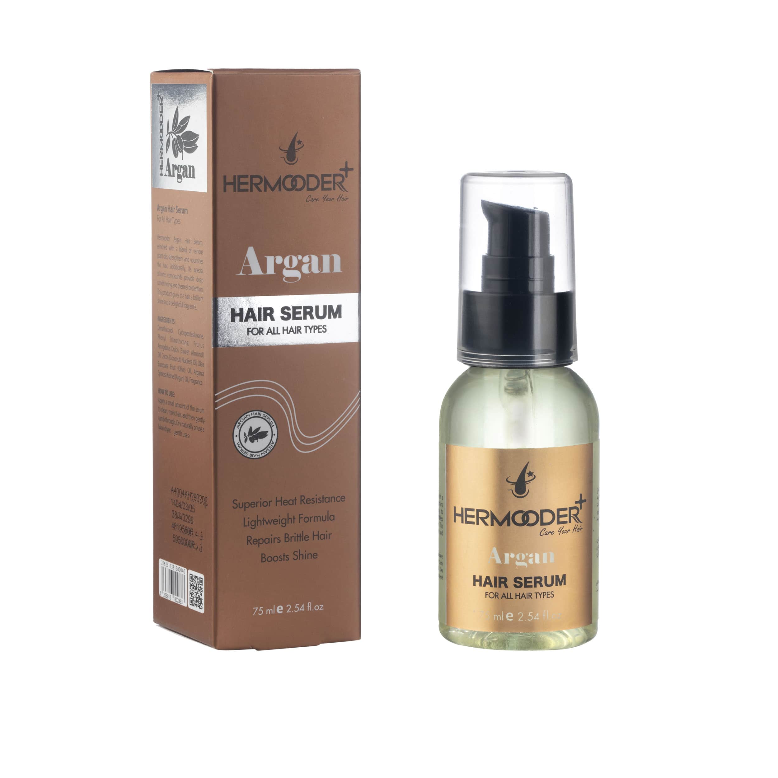 سرم مو روغن آرگان - تصویر 2