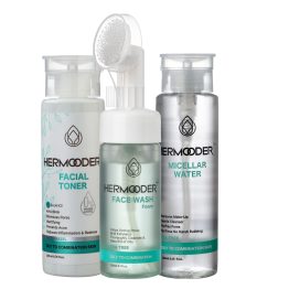 روتین مخصوص پوست چرب