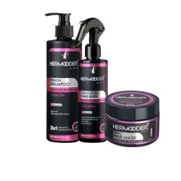 روتین مخصوص موی کراتین شده