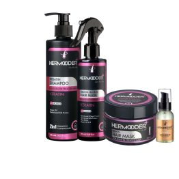 روتین مخصوص موی کراتین شده+روغن آرگان