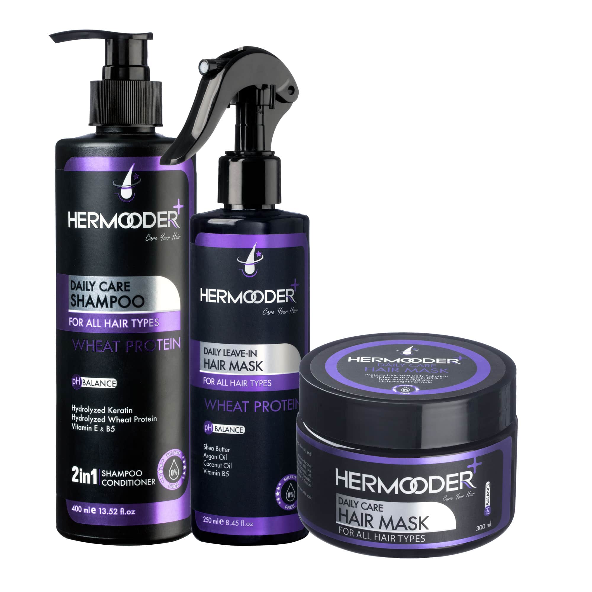 روتین روزانه انواع مو