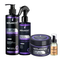 روتین روزانه مناسب انواع مو +روغن آرگان