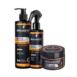 روتین مخصوص موهای خشک وآسیب دیده