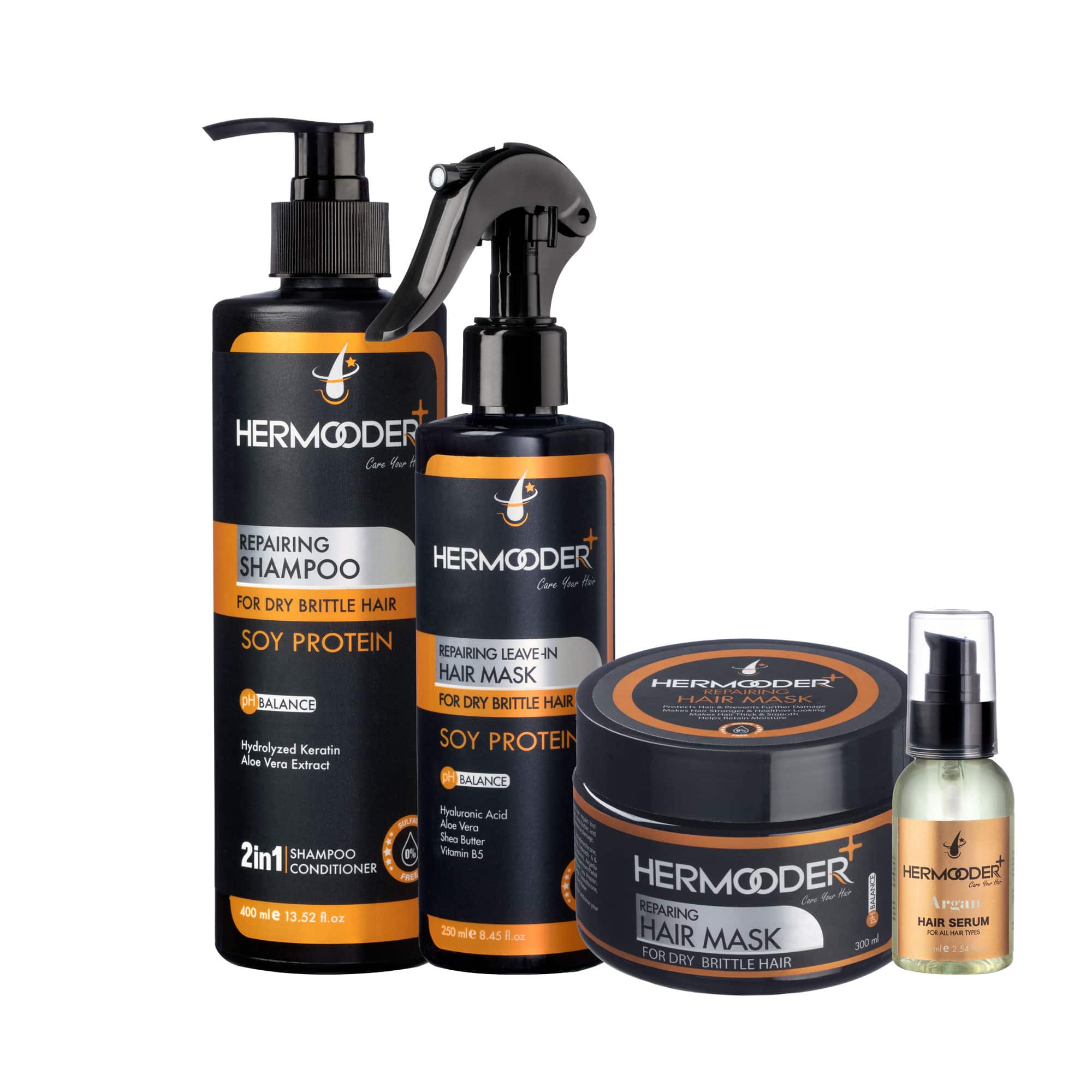 روتین مخصوص موهای خشک وآسیب دیده + روغن آرگان