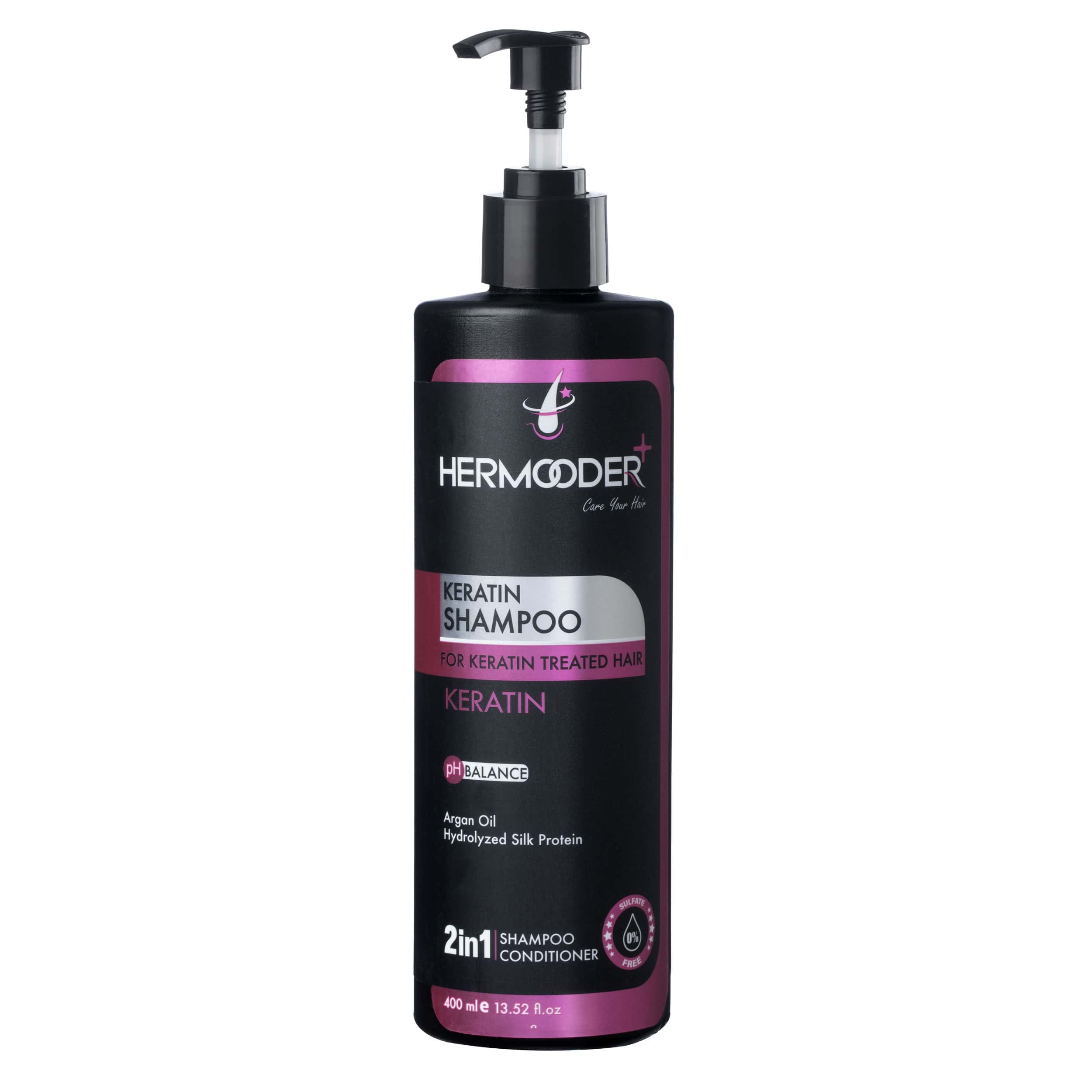 شامپو کراتینه - تصویر 2