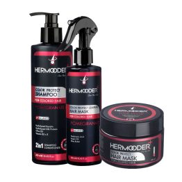 روتین مخصوص موهای رنگ شده