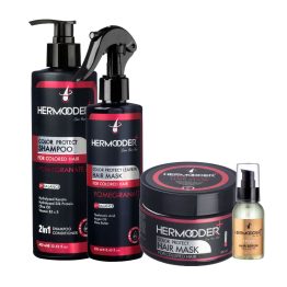 روتین مخصوص موهای رنگ شده+روغن آرگان